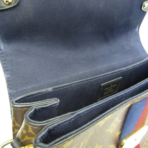 LOUIS VUITTON Brown Monogram Shoulder Bag - Picture 15 of 16